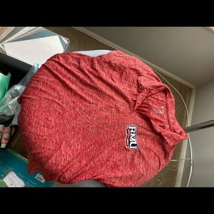 Robert Morris university dri fit polo